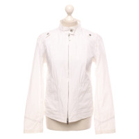 Burberry Jacket/coat made of fabric in white