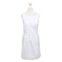 Comptoir Des Cotonniers Kleid aus Baumwolle in Weiß