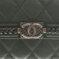 Chanel Wallet in green