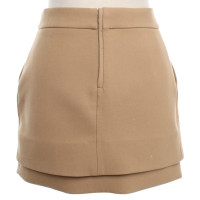 Maje Mini skirt with pleats detail