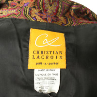 Christian Lacroix Kostüm mit Ethno-Muster