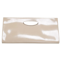 Coccinelle clutch in beige