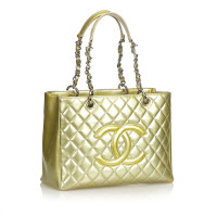 Chanel Tote bag Leather in Gold