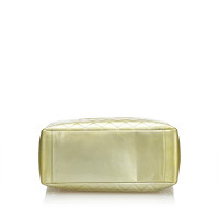Chanel Tote bag in Pelle in Oro