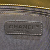 Chanel Tote bag Leather in Gold