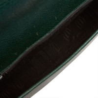 Cartier Umhängetasche aus Leder in Grün