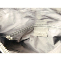 Chanel Handtasche aus Pelz in Schwarz