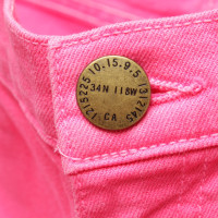 Current Elliott Jeans in pink