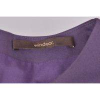 Windsor Dress in Violet