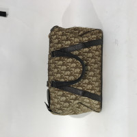 Christian Dior Handbag Cotton in Brown