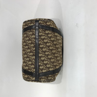 Christian Dior Handbag Cotton in Brown