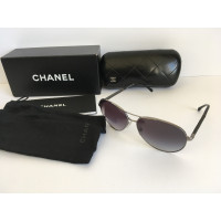 Chanel Sonnenbrille in Schwarz