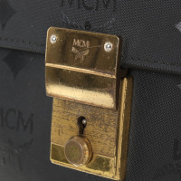 Mcm Briefcase in Black