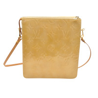 Louis Vuitton Mott Bag aus Lackleder in Gelb