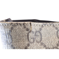 Gucci Sherry Line GG Tote Bag aus Leder in Braun