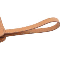 Céline Macadam clutch made of brown leather