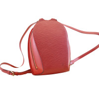 Louis Vuitton Mabillon Leather in Red