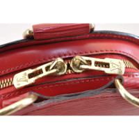 Louis Vuitton Mabillon Leather in Red