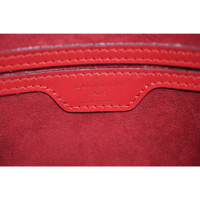 Louis Vuitton Mabillon in Pelle in Rosso