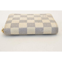 Louis Vuitton Zippy wallet Damier plain azure