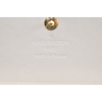 Louis Vuitton Täschchen/Portemonnaie aus Lackleder in Weiß