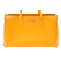 Louis Vuitton Wilshire Leather in Yellow