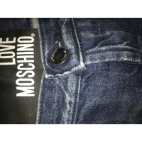 Moschino Love Jeans aus Baumwolle in Blau