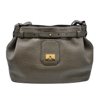 Lancel Shoulder bag Leather in Khaki