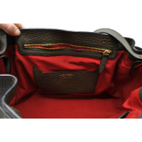 Lancel Shoulder bag Leather in Khaki