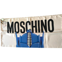 Moschino Schal/Tuch aus Seide