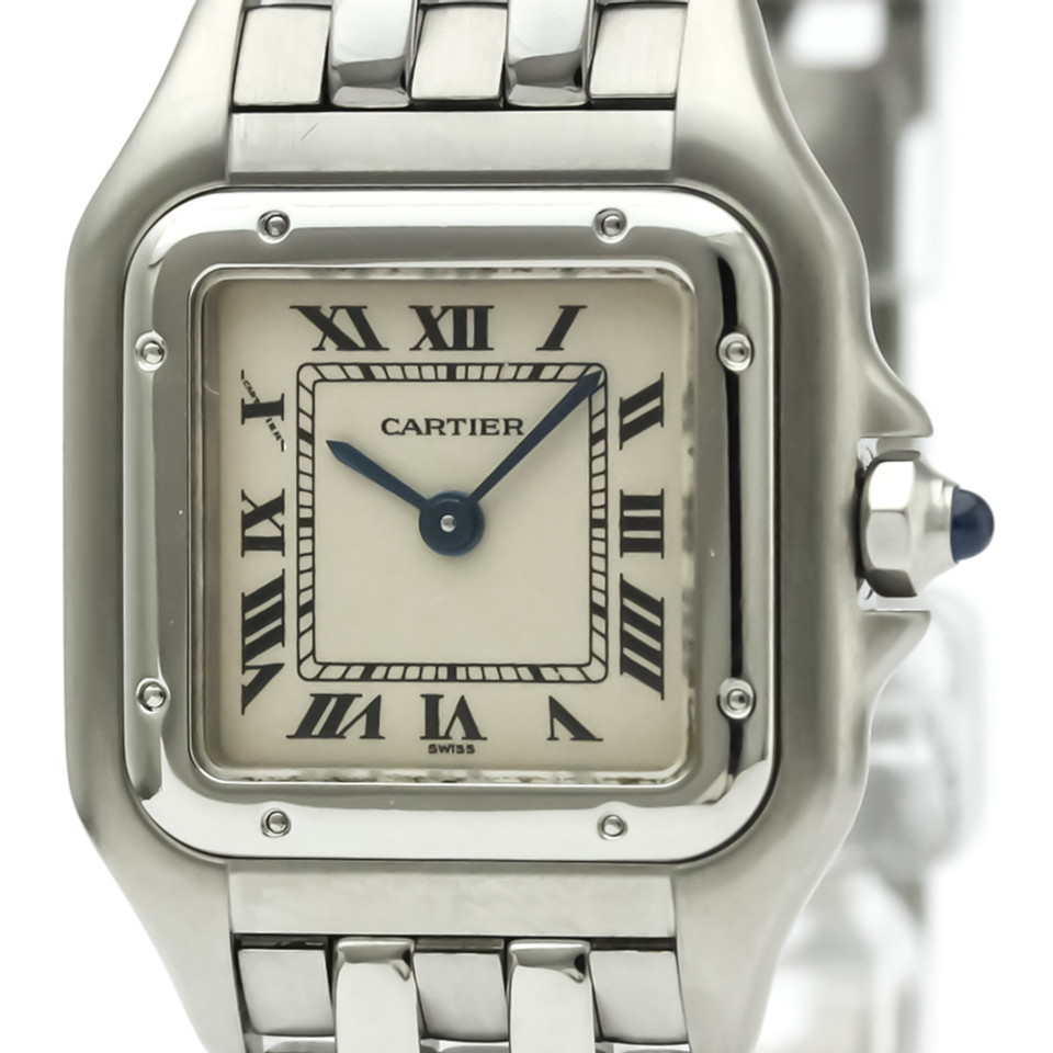 Cartier Panthère made of steel in silver
