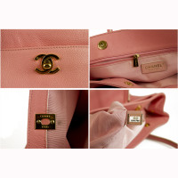 Chanel Cerf aus Leder in Rosa / Pink
