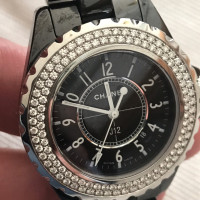 Chanel Armbanduhr aus Keramik