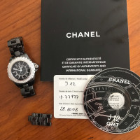 Chanel Keramisch horloge