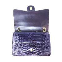 Chanel Shoulder bag Patent leather in Violet