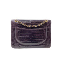 Chanel Shoulder bag Patent leather in Violet