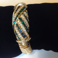 Christian Dior Bangle / bracelet gold colored