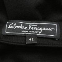 Salvatore Ferragamo Wickelkleid