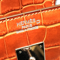 Hermès Birkin Bag 25 pelle di coccodrillo