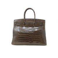 Hermès Birkin Bag 35 crocodile leather