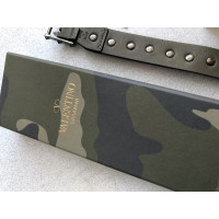 Valentino Garavani Bracelet/Wristband Leather in Green