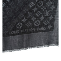 Louis Vuitton Sjaal Wol in Zwart