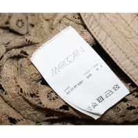 Marc Cain Jacke/Mantel aus Baumwolle in Braun