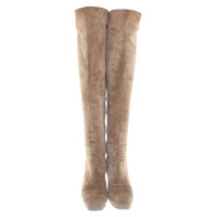 Gianvito Rossi Knee suede boots