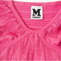 Missoni Kleid aus Baumwolle in Rosa / Pink