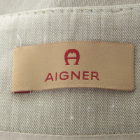 Aigner skirt in beige