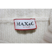 Max & Co Strick aus Wolle in Creme