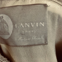Lanvin Vestito in Bianco