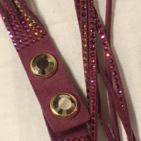 Swarovski Armband in Fuchsia