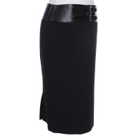 Ralph Lauren skirt with leather waistband